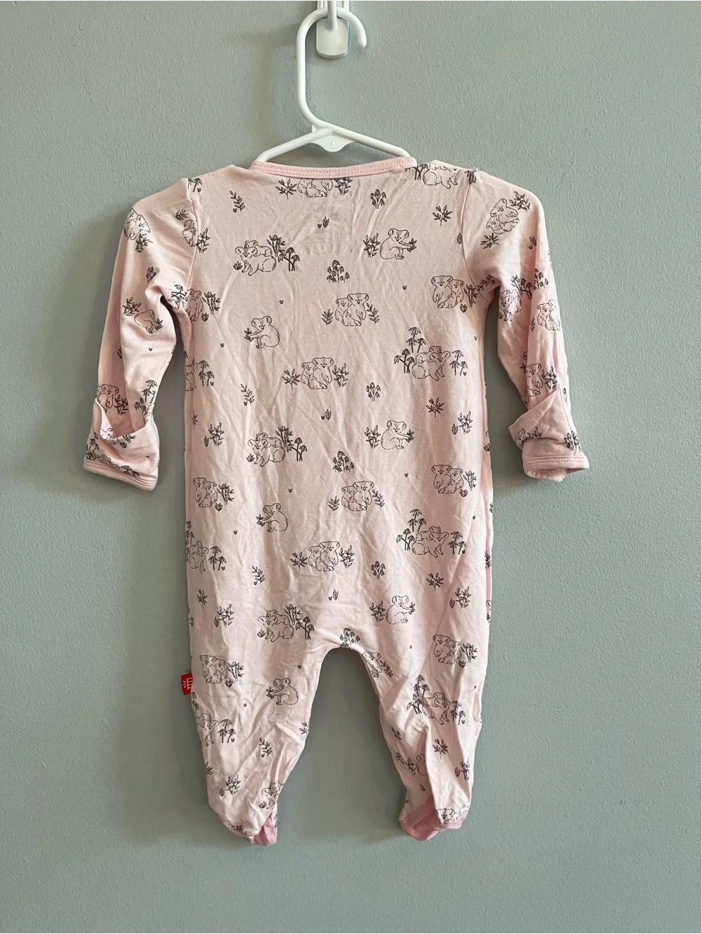 Magnetic Me Modal Footie Sleeper Size 0-3 months Jumper Koala Sustainable